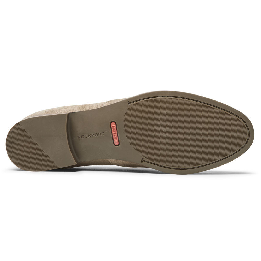 Rockport Loafers Dame Khaki - Perpetua - TWGS23198